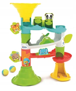 Leśna zjeżdżalnia Clementoni - Zabawki sensoryczne - miniaturka - grafika 12