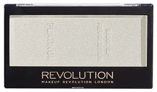 Revolution Makeup Makeup Revolution, Ingot Highlighter, rozświetlacz do twarzy Gold, 12 g - Rozświetlacze do twarzy i ciała - miniaturka - grafika 2