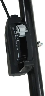 vidaXL Rozsiewacz do soli, pchany, PVC i stal, 45 L, 106 x 73 x 76 cm vidaXL - Siewniki - miniaturka - grafika 2