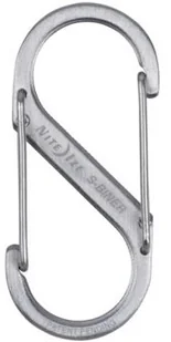 Nite-Ize Nite Ize Karabińczyk S-Biner Dual #2 stal nierdzewna - Haki, szakle i karabinki - miniaturka - grafika 2