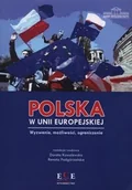 Historia świata - Polska w Unii Europejskiej - Wyzwania, możliwości, ograniczenia - Dorota Kowalewska, Renata Podgórzańska - miniaturka - grafika 1