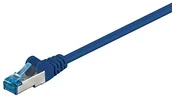 Kable miedziane - Goobay Cat przewód, 3m, niebieski 92724 - miniaturka - grafika 1