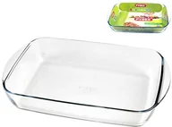 Naczynia żaroodporne - Pyrex 4937417  talerz prostokątny 40 x 27 cm  4,6l Classic szkła Pyrex, przezroczysty, 40.3 x 26.3 x 7.3 cm 4937417 - miniaturka - grafika 1