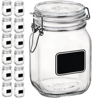 Pojemniki kuchenne - Hendi Słoik z klamrą FIDO VASO LAVAGNA ERM 1 l zestaw 12 szt 777879 - miniaturka - grafika 1