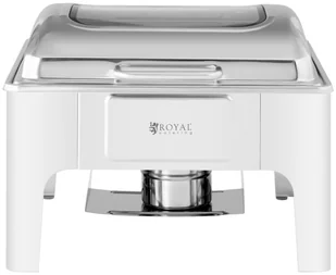 Royal Catering Podgrzewacz do potraw GN 2/3 5,3 l 1 pojemnik na pastę okienko RCCD-RT14_6L - Inne urządzenia gastronomiczne - miniaturka - grafika 4