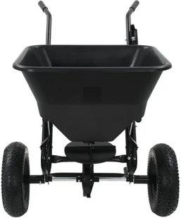 vidaXL Rozsiewacz do soli, pchany, PVC i stal, 45 L, 106 x 73 x 76 cm vidaXL - Siewniki - miniaturka - grafika 6