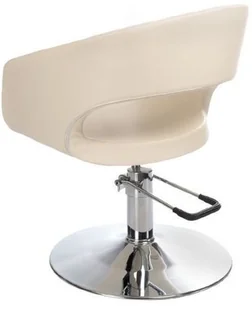 Barbiero Fotel fryzjerski Paolo BH-8821 kremowy BH-8821/054 - Fotele fryzjerskie - miniaturka - grafika 4