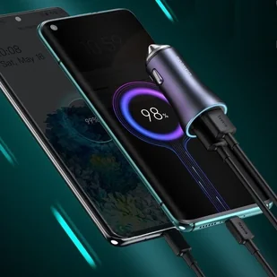 Baseus Baseus Golden Contactor Pro | Ładowarka samochodowa 2x USB Huawei FCP Quick Charge 3.0 Samsung AFC 40W TZCCJD-A0G - Ładowarki samochodowe Baseus Baseus Golden Contactor Pro | Ładowarka samochodowa 2x USB Huawei FCP Quick Charge 3.0 Samsung AFC 40W TZCCJD-A0G - Ładowarki samochodowe - miniaturka - grafika 23