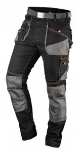 NEO-TOOLS Spodnie robocze 81-238-XL rozmiar XL) - Odzież robocza - miniaturka - grafika 3