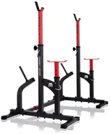 Stojaki na hantle i obciążenia - Marbo Sport Stojaki łączone z asekuracją MS-S104 - miniaturka - grafika 1