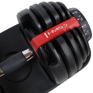 HMS Hantla regulowana 37,26 kg SR80 - 1008265 - Hantle i ciężarki - miniaturka - grafika 5