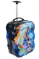 Walizki dla dzieci - Semi Line Walizka dziecięca piłkarz ABS 1Y38JE 1Y38JE SAM  ONE SIZE - miniaturka - grafika 1