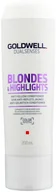 Odżywki do włosów - Yellow Odżywka do włosów blond, efekt anti Goldwell Dualsenses Blondes &amp; Highlights 200ml - miniaturka - grafika 1