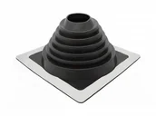 Akcesoria do wentylacji i klimatyzacji - Alnor Kołnierz dachowy gumowy elastyczny uszczelniający przebicie 315-710mm PD-EPDM-S-315-710 - miniaturka - grafika 1