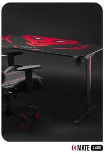 Diablo Chairs Biurko  Diablo X-Mate 1400 X-MATE 1400 - Biurka gamingowe - miniaturka - grafika 7