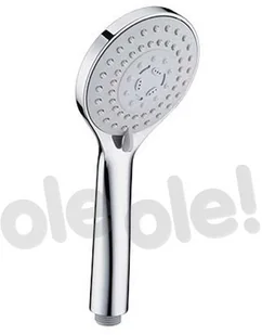 Omnires Yosemite Słuchawka prysznicowa 5-funkcyjna 10,2x10,2 cm chrom YOSEMITE-RCR - Słuchawki prysznicowe - miniaturka - grafika 2