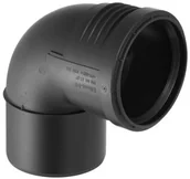 Akcesoria do armatury i ceramiki - Geberit kolano 87,5° Silent 390.424.14.1 390.424.14.1 - miniaturka - grafika 1