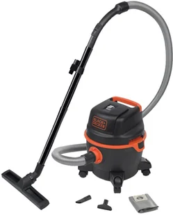 Black&Decker BXVC15PE - Odkurzacze przemysłowe Black&Decker BXVC15PE - Odkurzacze przemysłowe - miniaturka - grafika 1