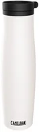 Butelki termiczne - CamelBak CamelBak Beck Butelka termiczna ze stali nierdzewnej 600ml, white  2021 Termosy 8195455 - miniaturka - grafika 1