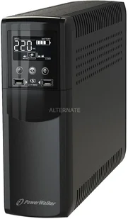 PowerWalker Zasilacz UPS awaryjny 800VA/480W VI 800 CSW DYSTRYBUTOR CZAT NA ŻYWO - Zasilacze awaryjne UPS PowerWalker Zasilacz UPS awaryjny 800VA/480W VI 800 CSW DYSTRYBUTOR CZAT NA ŻYWO - Zasilacze awaryjne UPS - miniaturka - grafika 2