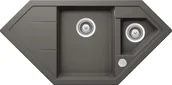 Zlewozmywaki - Schock SIGNUS C-150 Silverstone - miniaturka - grafika 1
