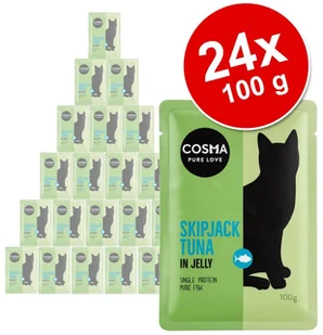 Cosma Megapakiet Original saszetki 24 x 100 g Pierś z kurczaka - Mokra karma dla kotów Cosma Megapakiet Original saszetki 24 x 100 g Pierś z kurczaka - Mokra karma dla kotów - miniaturka - grafika 1