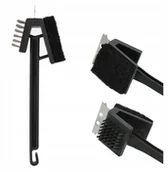 Akcesoria do grilla - Szczotka do czyszczenia grilla rusztu skrobak - miniaturka - grafika 1