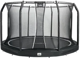 Salta Trampolina Premium Ground Combo 251cm czarna - Trampoliny - miniaturka - grafika 2