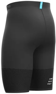 Compressport spodenki kompresyjne RUN UNDER CONTROL czarne - Spodnie sportowe męskie - miniaturka - grafika 4