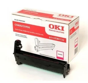 OKI Bęben purpurowy do C5800/5900 (20K) (3F) 43381722 - Bębny do drukarek - miniaturka - grafika 9
