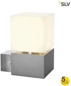 Oprawy, klosze i abażury - SLV SPOTLINE SQUARE stal nierdzewna ścienna LED 316 stal szlachetna 1000834 - miniaturka - grafika 1