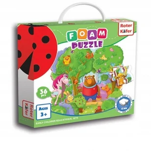 Puzzle Piankowe Las Rk1202-01 - Maty piankowe - miniaturka - grafika 2