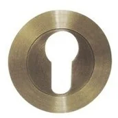 Szyldy i rozety - VDS ROZETA OKRĄGŁA WKŁADKA R13 PATYNA - miniaturka - grafika 1