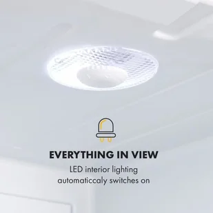 Lodówka Klarstein HEA-HappyHour-42Wht - Lodówki - miniaturka - grafika 6