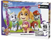 Puzzle - Nathan 86533 Puzzle Dziewczynki Patrouille 45-częściowy 86533 - miniaturka - grafika 1