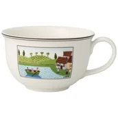 Inne sztućce - Villeroy & Boch Design Naif Charm & Breakfast Filiżanka do białej kawy XL 14-8630-1210 - miniaturka - grafika 1