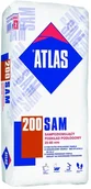 Zaprawy budowlane - Atlas Samopoziomuj$163cy podk$164ad pod$165ogowy SAM 200 25 kg - miniaturka - grafika 1