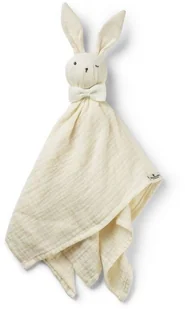 Elodie Details Blinkie Bonnie, Kocyk przytulanka, Biały - Maskotki i pluszaki - miniaturka - grafika 2