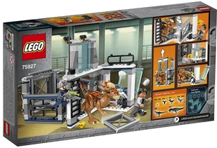 LEGO Jurassic World Ucieczka z Laboratorium 75927 - Klocki - miniaturka - grafika 2