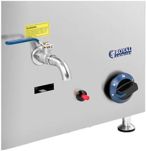 Royal Catering Bemar gazowy 3300 W 1 GN 0,02 bar G20 RC-BMG6020E - Inne urządzenia gastronomiczne - miniaturka - grafika 2