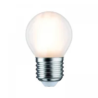 Żarówki LED - Paulmann LED Fil Tropfen 470lm E27 2700K matt ściemnialny 4,5W 230V 28635 - miniaturka - grafika 1