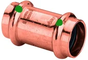 Łączniki, trójniki, kształtki - Viega Mufa 18 mm PROFIPRESS W - miniaturka - grafika 1