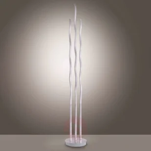 Leuchten Direkt Lampa stojąca LED LOLAsmart Wave, 3-punktowa, stal - Lampy stojące - miniaturka - grafika 2