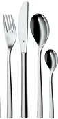 Zestawy sztućców - WMF zestaw sztućców 24-częściowy na 6 osób Palermo Cromargan stal nierdzewna 18/10 polerowana 1177006043 - miniaturka - grafika 1