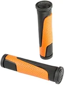 Części rowerowe - Accent Chwyty kierownicy Accent Comet 2D 125mm, czarno-pomarańczowe - miniaturka - grafika 1