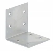 Inne akcesoria dekarskie - Domax Kątownik KS3 szeroki 60x60x60x1,5 montażowy - miniaturka - grafika 1