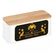 Gadżety dla niej i dla niego - Murrano Zestaw Herbat w Metalowym Pudełku Nadruk Ptaki Folk PDM1-HERx3-045 - miniaturka - grafika 1