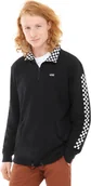 Bluzy męskie - Vans bluza męska VERSA QZP Black/Checkerboard - miniaturka - grafika 1