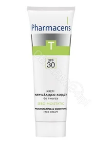 Pharmaceris T SEBOMATT MOISTATIC KREM NAWILŻAJĄCY NA DZIEŃ I NOC 50ml - Kremy do twarzy - miniaturka - grafika 3