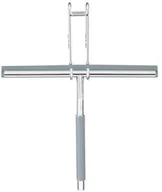 Inne artykuły do sprzątania - Wenko Ściągaczka wody srebrna, 26x21 cm - miniaturka - grafika 1